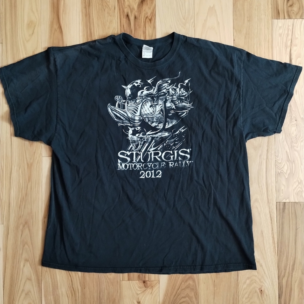 2012 Sturgis Motorcylce Rally T shirt size men's 3XL